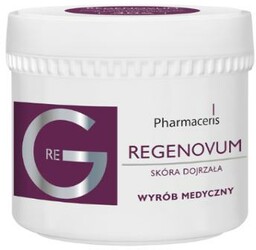 PHARMACERIS REGENOVUM Krem - Kuracja Nawilżająco - Zmiękczająca