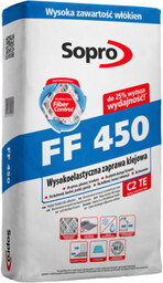 Klej wysokoelastyczny FF450 22,5 kg Sopro