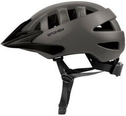 SPOKEY Kask rowerowy Speed Czarny (rozmiar 58-61)