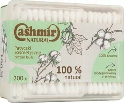 Patyczki Kosmetyczne Cashmir Natural, 200szt