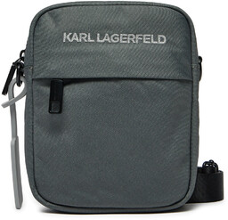 Saszetka KARL LAGERFELD 246M3062 Szary