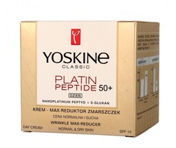 Yoskine Classic Platin Peptide 50+ Krem Max-reduktor zmarszczek