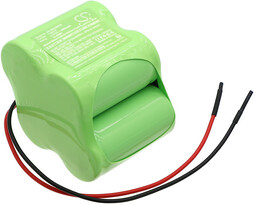 Sencor SVC-220 / 126270 3000mAh 14.40Wh Ni-MH 4.8V