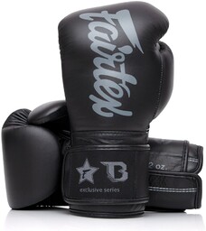 Fairtex Booster Rękawice Bokserskie FXB-BG BK