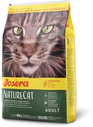 Sucha karma dla kota Josera Nature Cat 400g