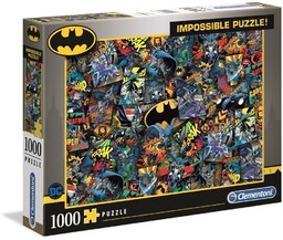 Clementoni PUZZLE 1000 IMPOSSIBLE BATMAN