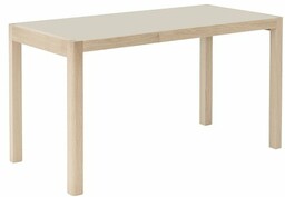 Muuto WORKSHOP Biurko Drewniane 130x65 cm Naturalne /