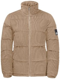 Kurtka damska Jack Wolfskin Nature Corduroy zimowa puchowa-L