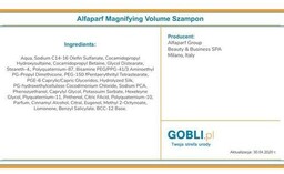 Alfaparf Magnifying Volume Szampon zwiększający objętość 1000 ml