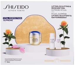 Shiseido Vital Perfection Concentrated Supreme Cream zestaw