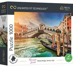 TREFL Puzzle Prime Unlimited Fit Technology Romantic Sunset