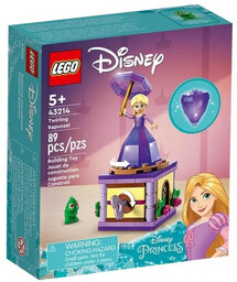 LEGO(R) DISNEY PRINCESS 43214 Wirująca Roszpunka