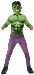 Rubies Avengers Kostium Hulk dla dzieci, rozmiar 5-7