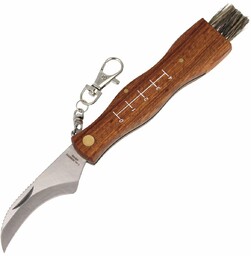 Nóż do grzybów Herbertz Solingen Rosewood 73mm (ART000146