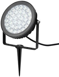 Lampa ogrodowa dogruntowa smart LED RGB+CCT 25W IP66