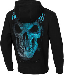 Pit Bull Bluza Z Kapturem Męska Blue Skull