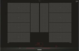 Płyta indukcyjna 81 cm czarne szkło SIEMENS EX875LYE3E