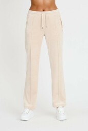 JUICY COUTURE Beżowe spodnie Tina Track Pants, Wybierz