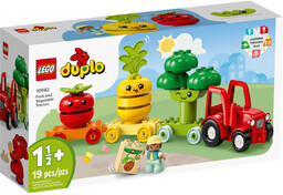 LEGO(R) DUPLO 10982 Traktor z warzywami i owocami