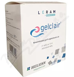 Gelclair żel doustny 21 saszetek 15 ml