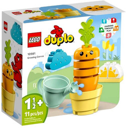 LEGO(R) DUPLO 10981 Rosnąca marchewka