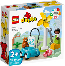 LEGO(R) DUPLO 10985 Turbina wiatrowa i samochód el..