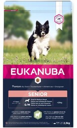 EUKANUBA Karma dla psa Senior Breeds Jagnięcina