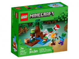 LEGO(R) MINECRAFT 21240 Przygoda na mokradłach