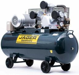 SPRĘŻARKA POWIETRZA JAGER GERMAN 300L 5.5kW 1250L/Min 400V