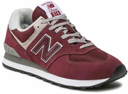 Sneakersy New Balance ML574EVM Bordowy