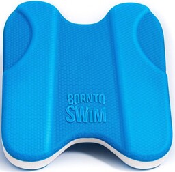 ósemka pływacka borntoswim pullbuoy kickboard niebieski