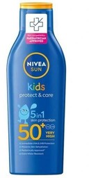 Balsam do opalania 50 Nivea sun Kids wodoodpornymolient