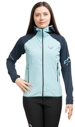 KURTKA TRANSALPER DYNASTRETCH WOMEN-BLUEBERRY-MARINE BLUE-8050