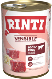 RINTI Sensible, 6 x 400 g - Wołowina