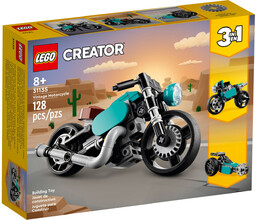 LEGO(R) CREATOR 31135 Motocykl vintage