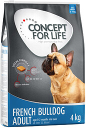 Dwupak Concept for Life -Buldog francuski, 2 x