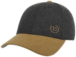 Czapka Stitched Logo by bugatti, camelowy, S/M (54-57