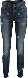 DESIGUAL DENIM JEANSY NIEBIESKIE