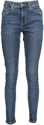 DESIGUAL DENIM JEANSY NIEBIESKIE