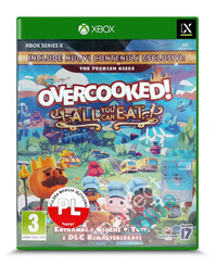 Overcooked! All You Can Eat!