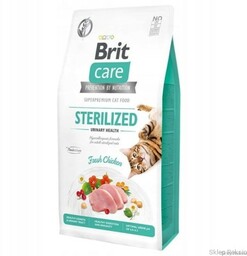 Brit Care Cat Grain-Free Sterilized Urinary 2kg