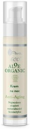 AVA LABORATORIUM Aloe Organic krem na noc 50ml