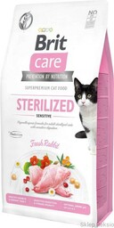 Brit Care Cat Grain-Free Sterilized Sensitive 2kg