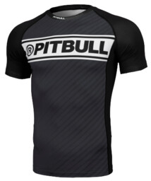 Pit Bull Rashguard Krótki Rękaw Shortsleeve Chest Logo