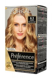 Loreal Preference Farba do włosów nr 8.3 Cannes