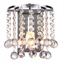 Lampa kinkiet London Crystal 227701-06 Reality