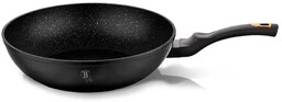 Edinos Aluminiowy wok z silikonowym uchwytem 30cm -