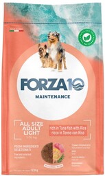 FORZA10 Light All Breeds Maintenance Tuna Rice 12