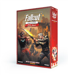 Gra planszowa Fallout Factions: Nuka World