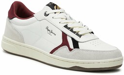 Sneakersy Pepe Jeans PMS31001 Biały